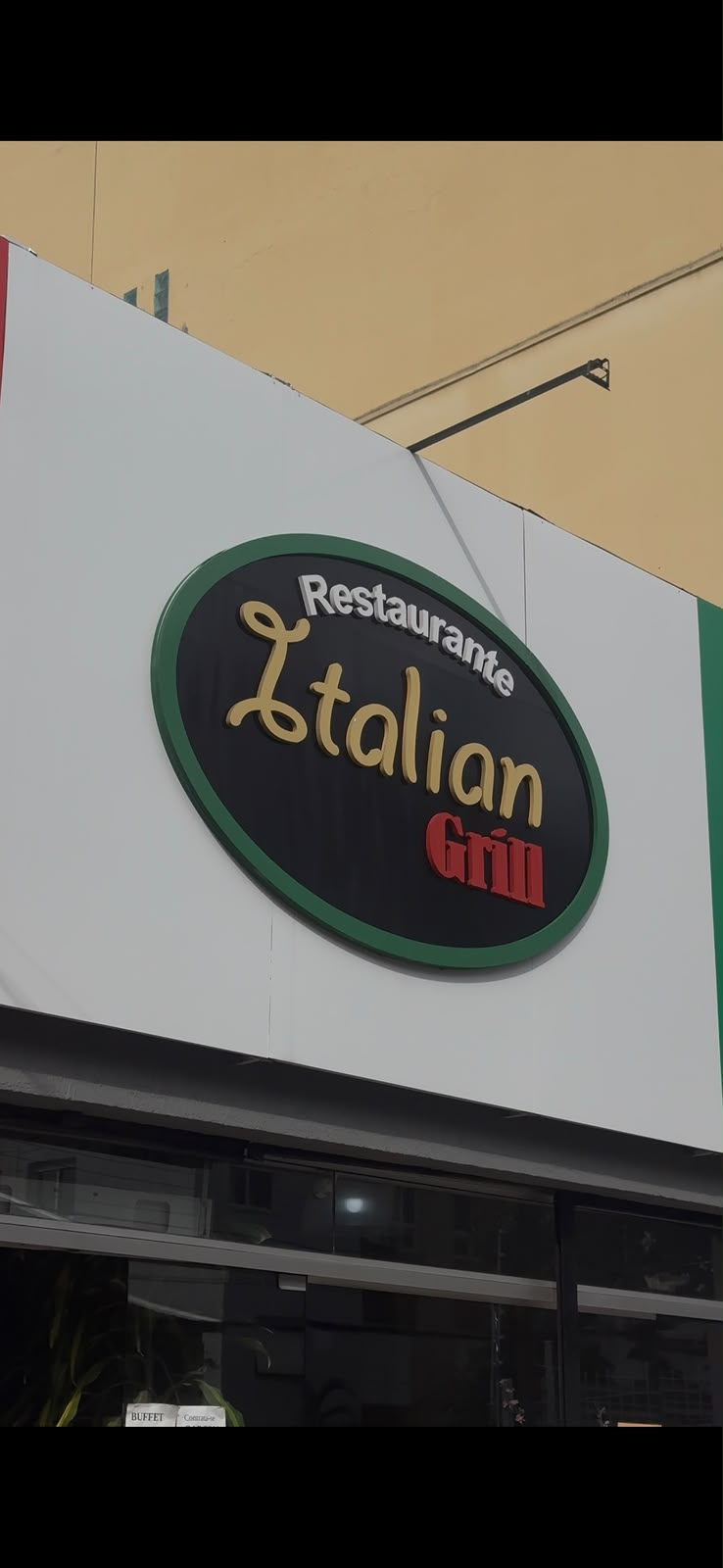 Fachada do Restaurante Italian Grill